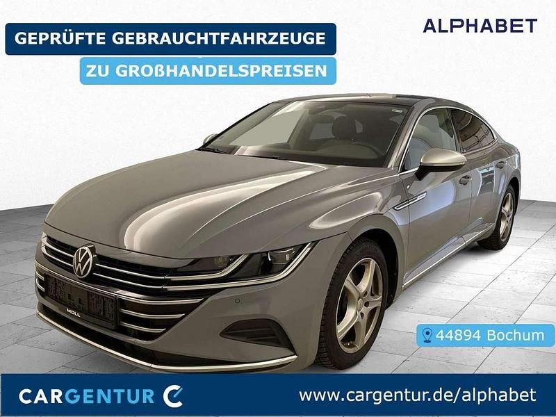 Mondsteingrau Gebraucht 2022 VW Arteon Elegance Limousine | 21.507 € (Fairer Preis) - Bild 1/2