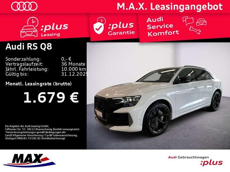 Weiß Gebraucht 2024 Audi RS Q8 Performance SUV | 140.869 € - Bild 1/3
