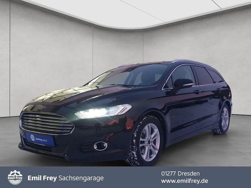 Schwarz Gebraucht 2018 Ford Mondeo Titanium Kombi | 15.440 € (Fairer Preis) - Bild 1/4