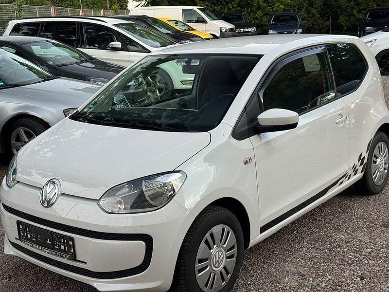 Weiß Gebraucht 2013 VW up! move up! Kleinwagen | 3.999 € (Fairer Preis) - Bild 1/4