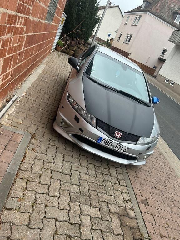 Silber Gebraucht 2007 Honda Civic Type R Limousine | 9.000 € (Fairer Preis) - Bild 1/4