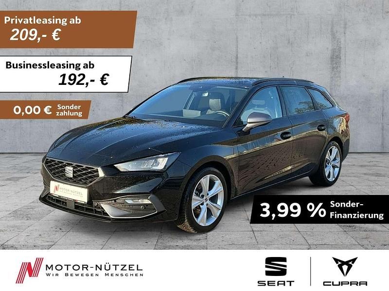 Gebraucht Seat Leon ST FR-Line 150 PS (110 kW) 2025 Mitternachtsschwarz Kombi