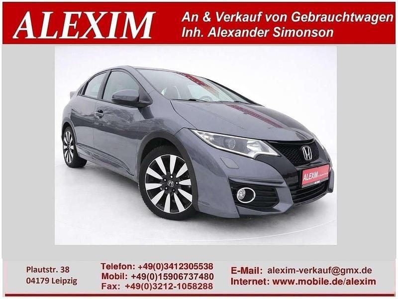Gebraucht Honda Civic Elegance 141 PS (103 kW) 2015 Grau Limousine