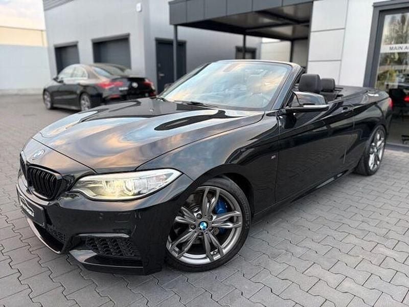 Gebraucht BMW M235 Performance 326 PS (239 kW) 2015 Schwarz Cabrio