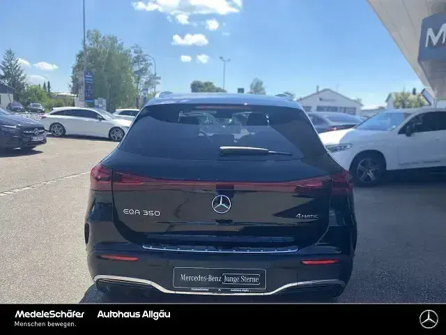 Gebraucht Mercedes EQA350 AMG 214 kW (292 PS) 2024 Kosmosschwarz (metallic) SUV