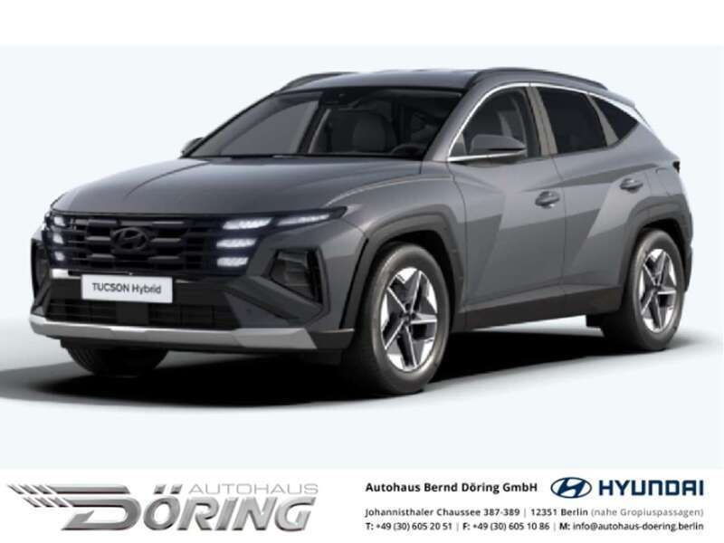 Ecotronic grey / mic Neu 2024 Hyundai Tucson Trend SUV | 36.880 € (Fairer Preis) - Bild 1/1
