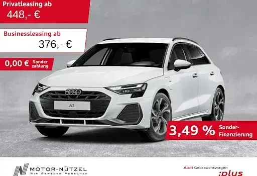 Gebraucht Audi A3 S-Line 204 PS (150 kW) 2025 Limousine