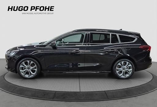 Gebraucht Ford Focus ST-Line X 125 PS (91 kW) 2023 Schwarz Kombi