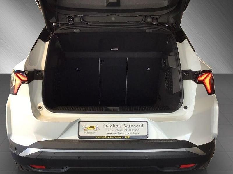 Gebraucht Renault Scenic E-Tech Iconic 160 kW (218 PS) 2024 Perlmuttweiss/black pearl schwar SUV