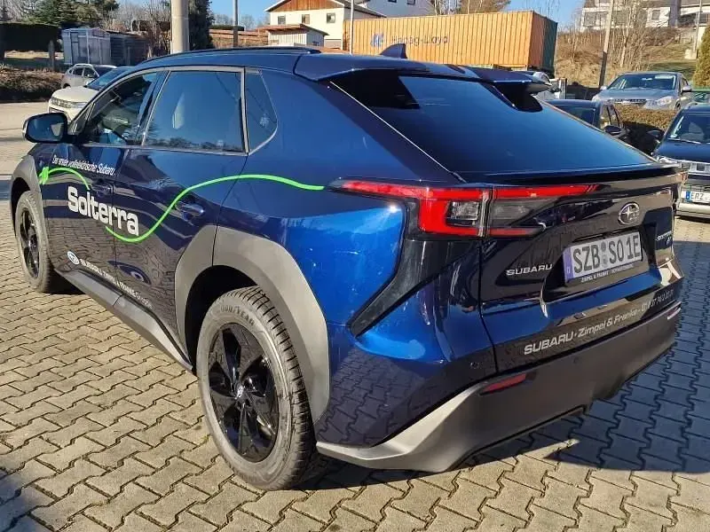 Gebraucht Subaru Solterra Platinum 160 kW (218 PS) 2023 Blau SUV