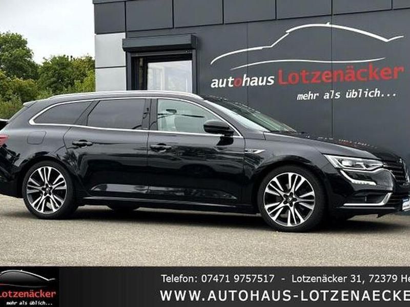 Gebraucht Renault Talisman 147 PS (108 kW) 2019 Schwarz Limousine