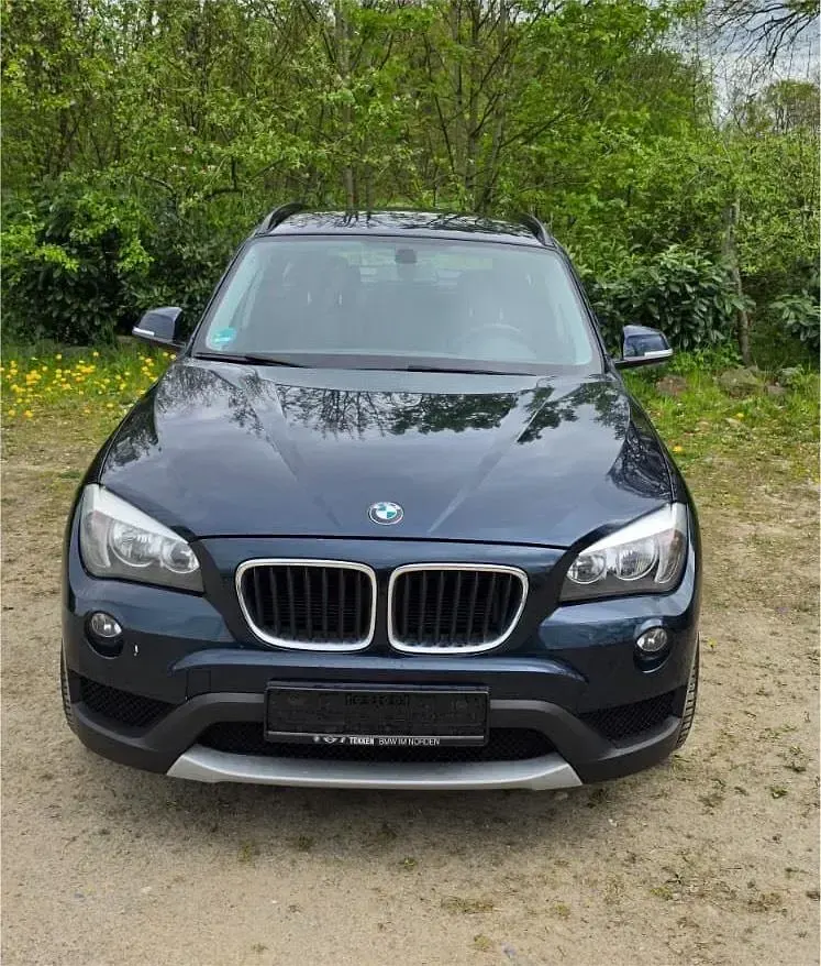 Second-hand BMW X1 115 CP (84 kW) 2013 Albastru SUV