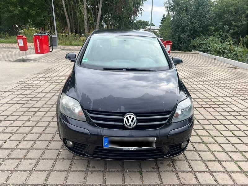 Schwarz Gebraucht 2006 VW Golf Plus Goal Van / Kleinbus | 1.499 € (Guter Preis) - Bild 1/4
