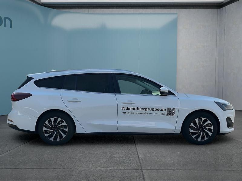 Gebraucht Ford Focus Titanium 116 PS (85 kW) 2025 Weiß Kombi
