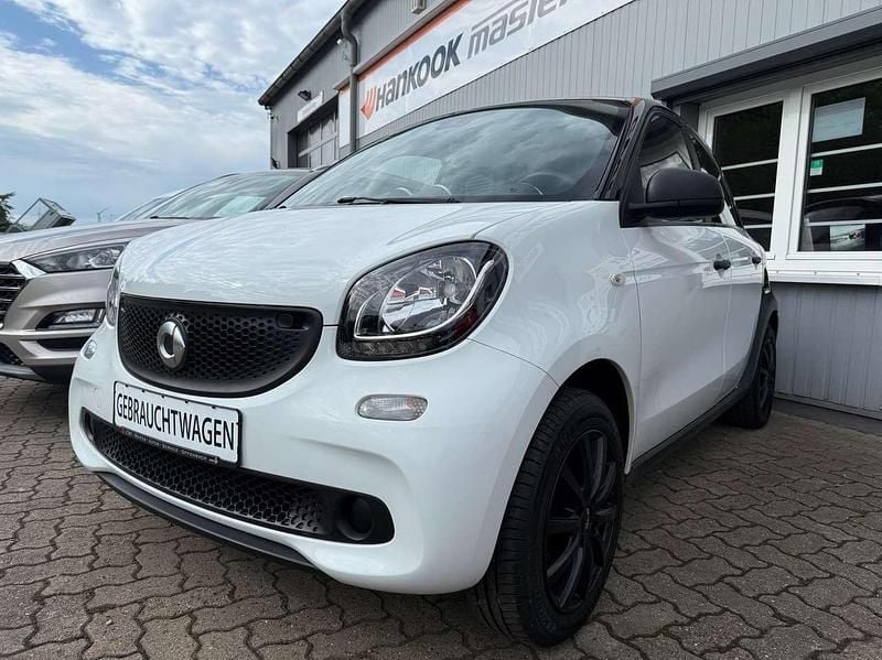 Schwarz Gebraucht 2016 Smart ForFour Kleinwagen | 10.650 € (Fairer Preis) - Bild 1/4