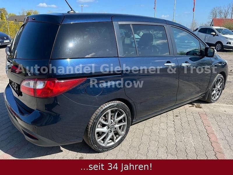 Gebraucht Mazda 5 Sendo 116 PS (85 kW) 2014 Blau Van / Kleinbus
