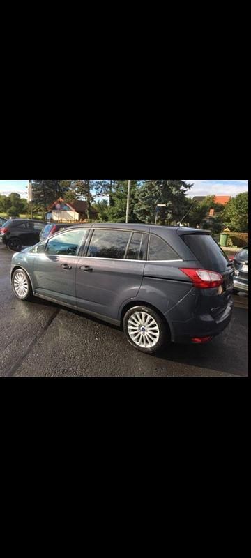 Gebraucht Ford Grand C-Max Titanium 140 PS (102 kW) 2014 Grau Van / Kleinbus