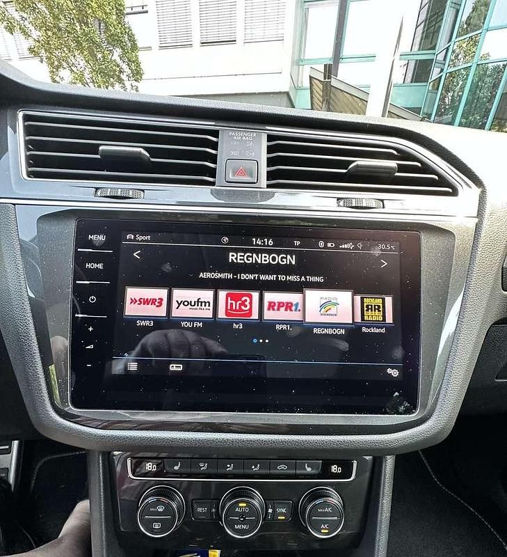 Weiß Gebraucht 2019 VW Tiguan Highline SUV | 28.500 € (Fairer Preis) - Bild 1/4
