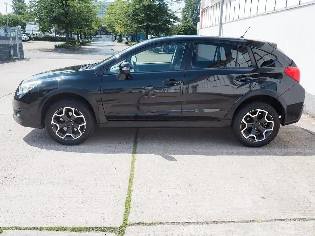 Gebraucht Subaru XV Comfort 147 PS (108 kW) 2015 Schwarz SUV