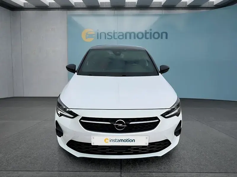 Gebraucht Opel Corsa GS Line 101 PS (74 kW) 2023 Weiß Kleinwagen