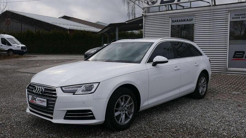 Gebraucht Audi A4 Sport 190 PS (139 kW) 2017 Weiß Limousine