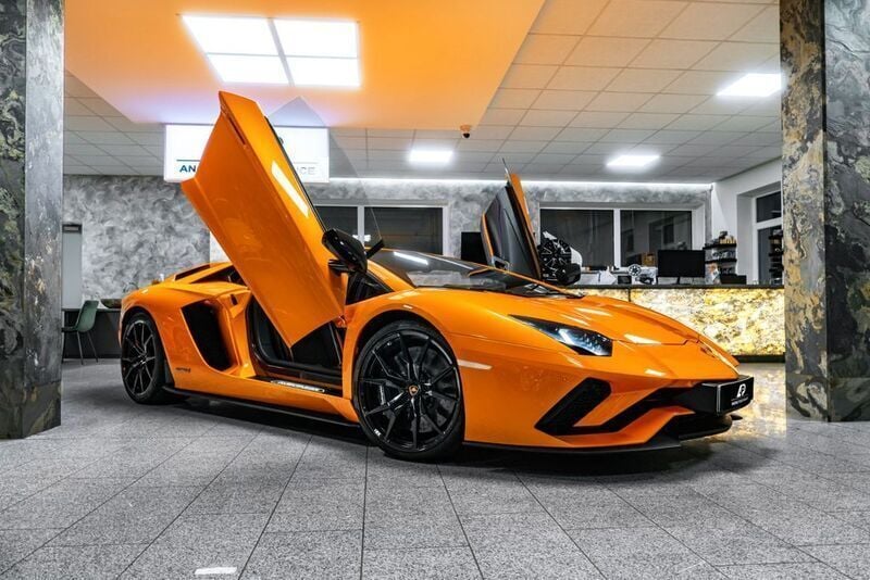 Gebraucht Lamborghini Aventador 740 PS (544 kW) 2017 Orange