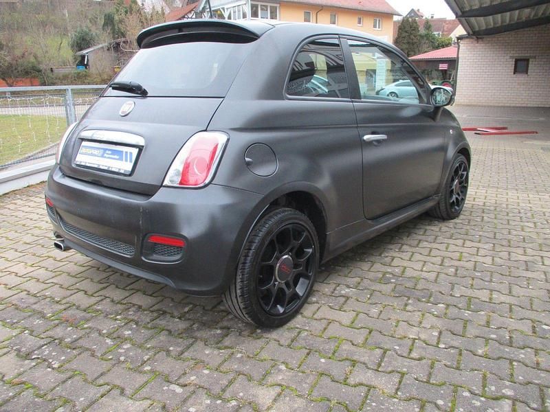 Gebraucht Fiat 500S 86 PS (63 kW) 2013 Schwarz Kleinwagen