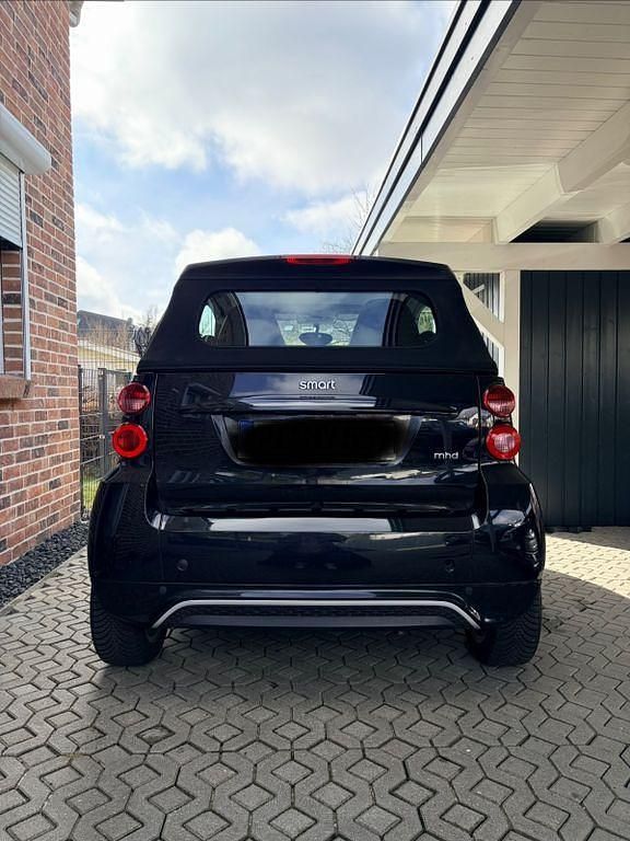 Gebraucht Smart ForTwo Cabrio Pulse 71 PS (52 kW) 2013 Schwarz Cabrio