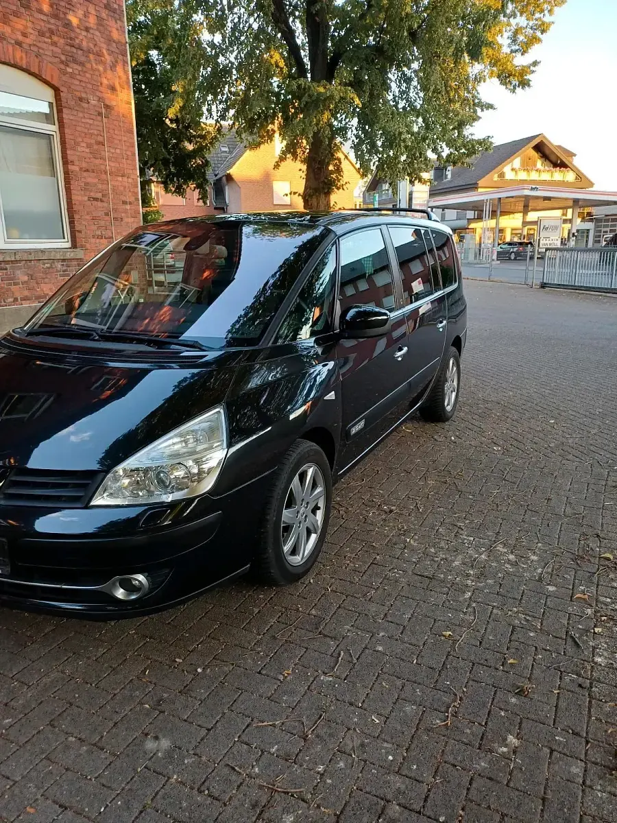 Gebraucht Renault Espace 163 PS (119 kW) 2011 Schwarz Van / Kleinbus