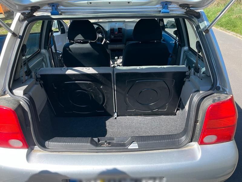 Gebraucht VW Lupo 60 PS (44 kW) 2001 Silber Kleinwagen