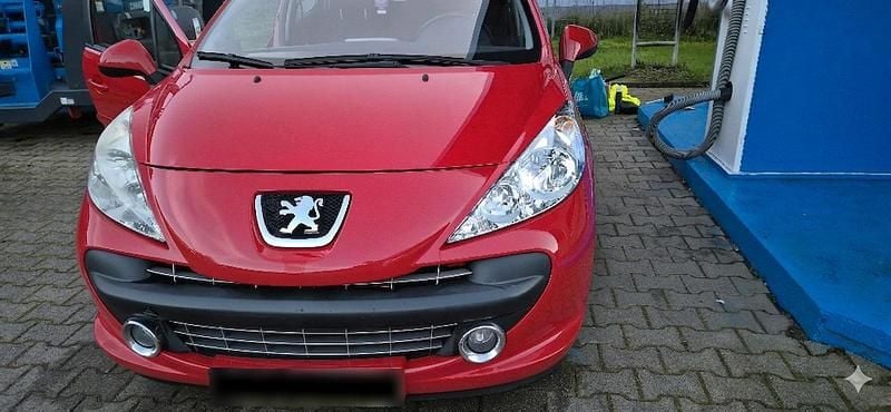 Gebraucht Peugeot 207 120 PS (88 kW) 2008 Rot Kombi