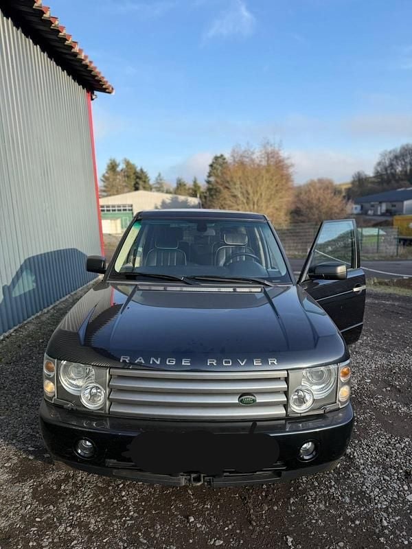 Blau Gebraucht 2004 Land Rover Range Rover SUV | 7.700 € (Superpreis) - Bild 1/4