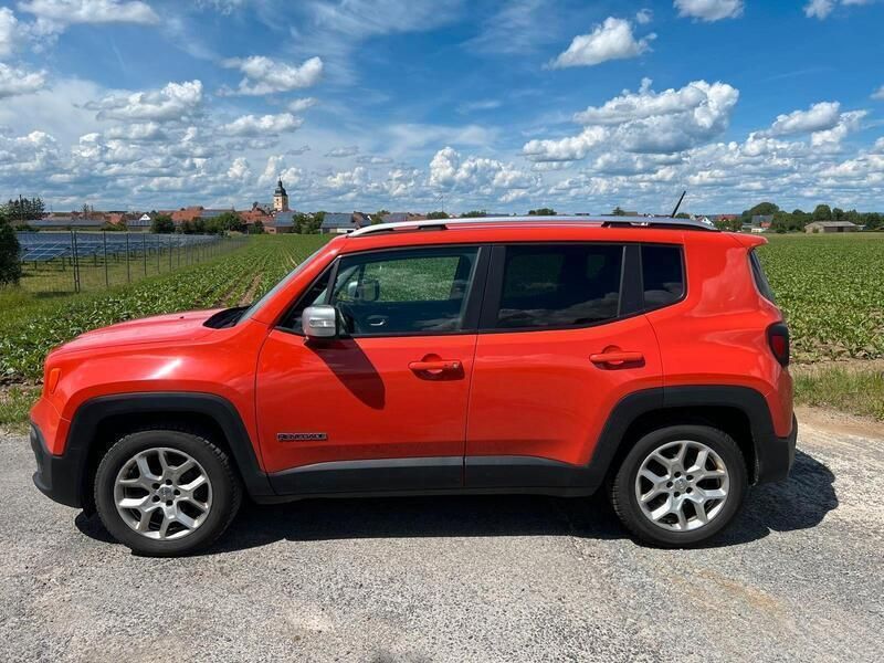 Orange Gebraucht 2014 Jeep Renegade Limited SUV | 10.900 € (Fairer Preis) - Bild 1/4