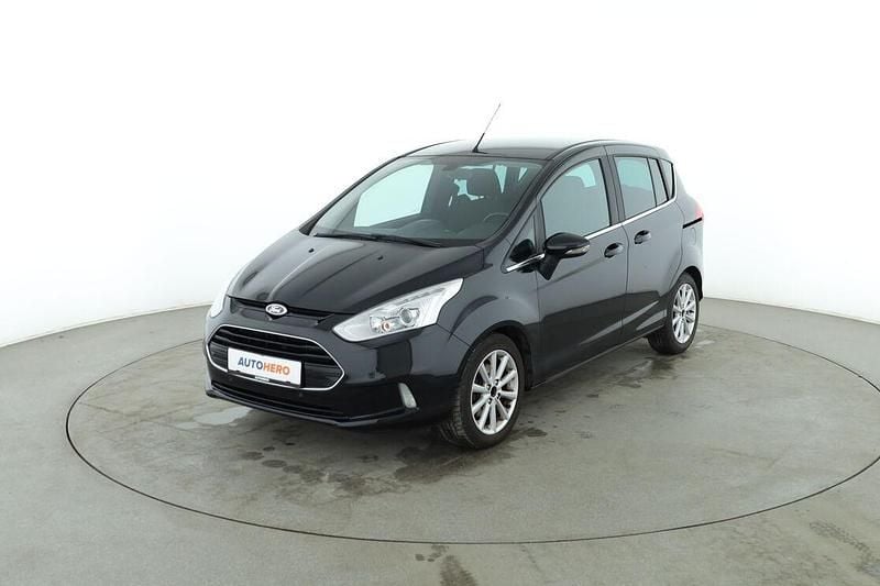 Gebraucht Ford B-MAX Titanium 105 PS (77 kW) 2016 Schwarz Van / Kleinbus