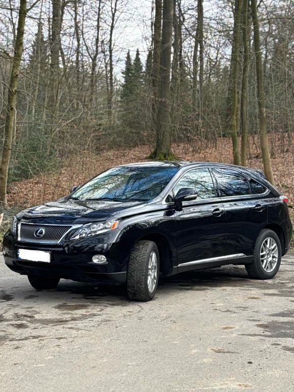 Schwarz Gebraucht 2012 Lexus RX450h SUV | 22.999 € (Etwas zu teuer) - Bild 1/4