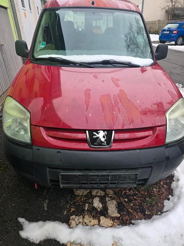 Gebraucht Peugeot Partner 2006 Rot Van / Kleinbus
