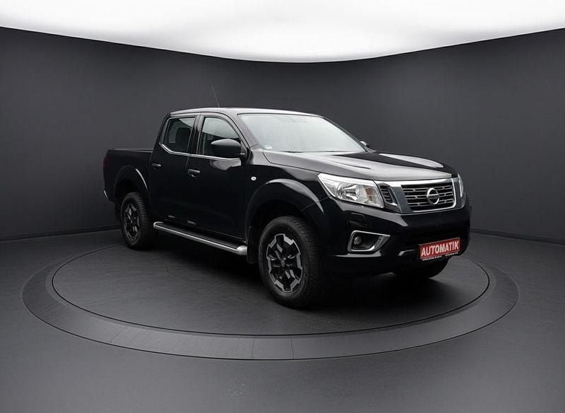 Schwarz Gebraucht 2021 Nissan Navara Acenta Abholung | 20.900 € (Superpreis) - Bild 1/4