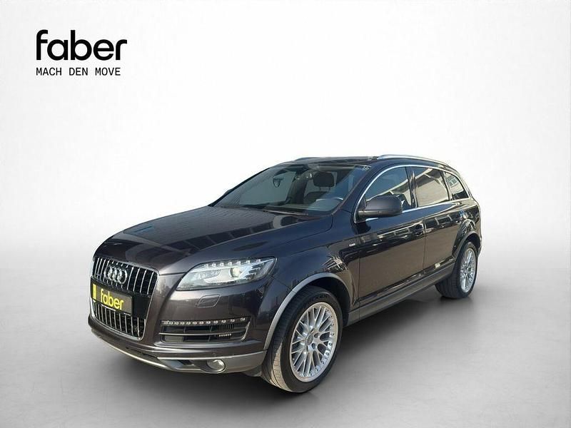Gebraucht Audi Q7 Business 340 PS (250 kW) 2014 Grau SUV