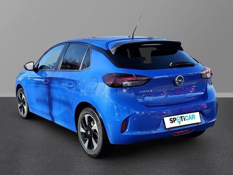 Gebraucht Opel Corsa-e Edition 100 kW (136 PS) 2022 Blau Kleinwagen