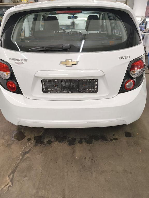 Brugt Chevrolet Aveo LT 101 HK (74 kW) 2011 Hvid Sedan