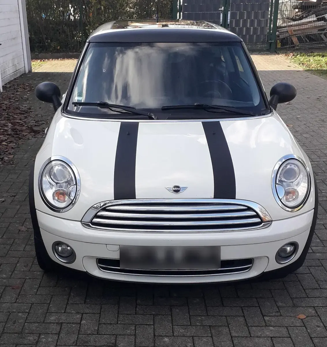 Used Mini ONE 95 HP (69 kW) 2009 White Hatchback