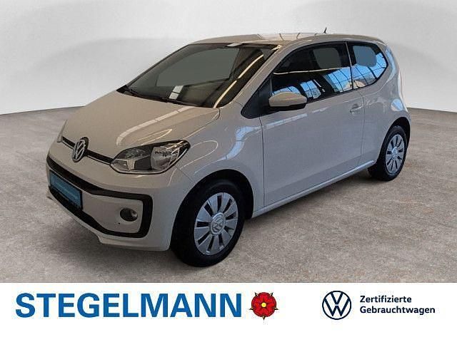 Gebraucht VW up! move up! 60 PS (44 kW) 2019 Weiß Kleinwagen