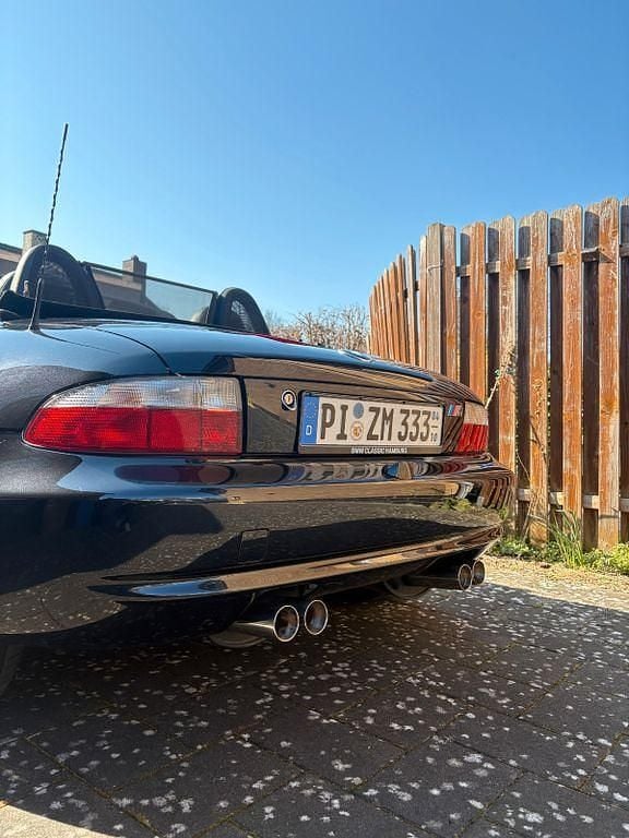 Gebraucht BMW Z3 M Performance 325 PS (239 kW) 1999 Schwarz Cabrio