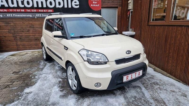 Gebraucht Kia Soul 128 PS (94 kW) 2009 Gelb SUV