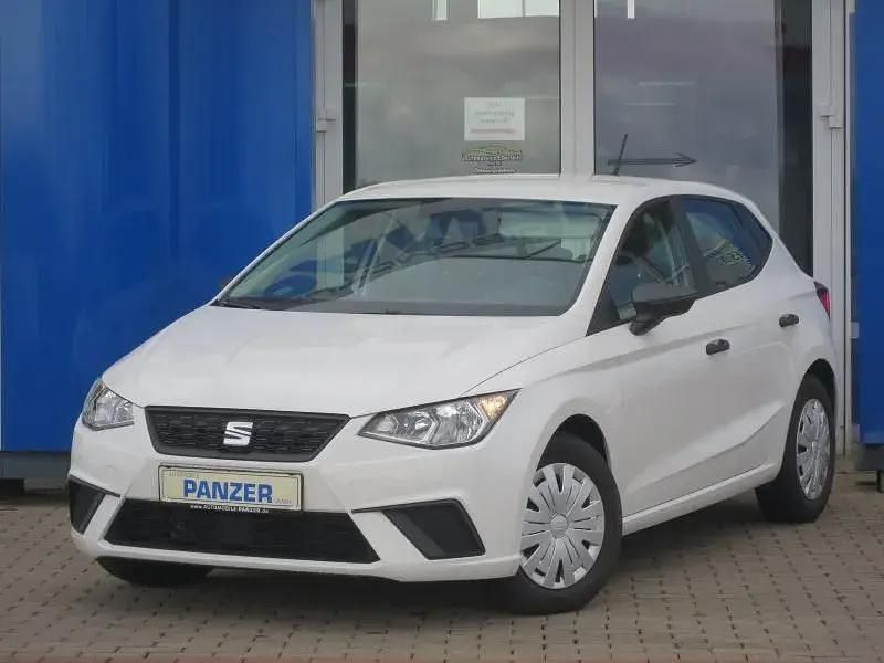 Second-hand Seat Ibiza Reference 80 CP (58 kW) 2021 Alb Hatchback