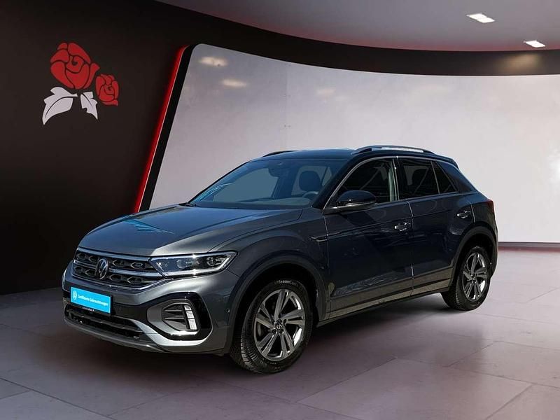 Gebraucht VW T-Roc R-line 150 PS (110 kW) 2025 Grau SUV