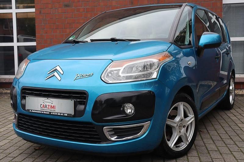 Blau Gebraucht 2009 Citroën C3 Picasso Tendance Van / Kleinbus | 1.490 € (Guter Preis) - Bild 1/4