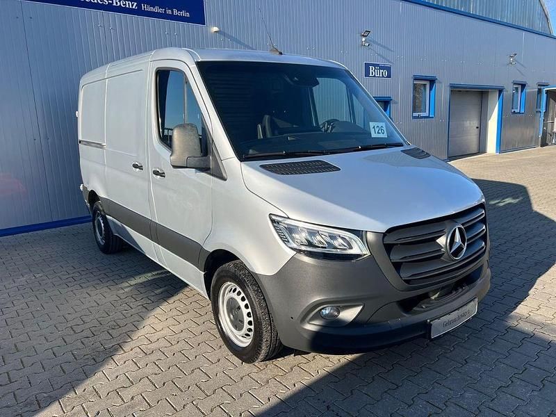 Gebraucht Mercedes Sprinter 143 PS (105 kW) 2019 Iridiumsilber Van