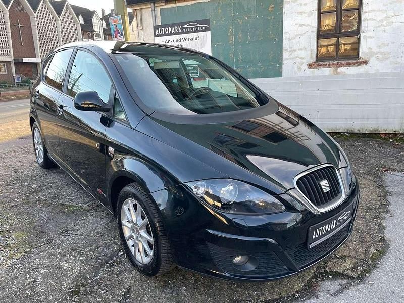 Gebraucht Seat Altea Stylance 125 PS (91 kW) 2012 Schwarz Van / Kleinbus