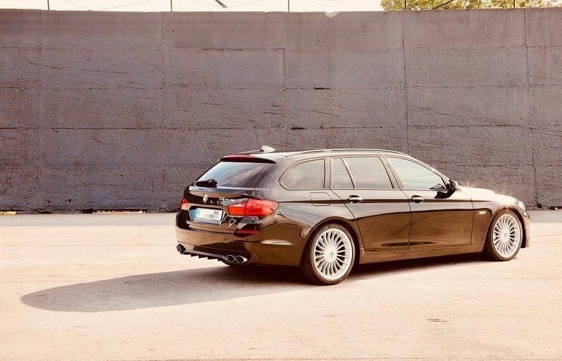 Schwarz Gebraucht 2011 Alpina D5 Kombi | 22.775 € - Bild 1/4